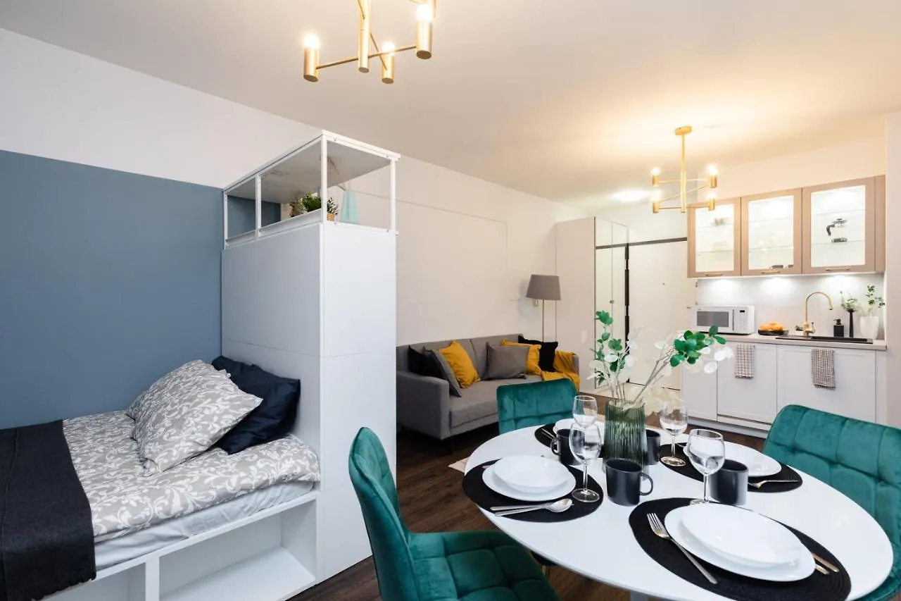 Project Comfort Apartament Stalowa 27/12 Warszawa Apartment 0*, Warsaw