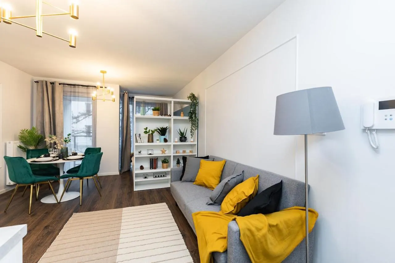 Project Comfort Apartament Stalowa 27/12 Warszawa Apartment Poland