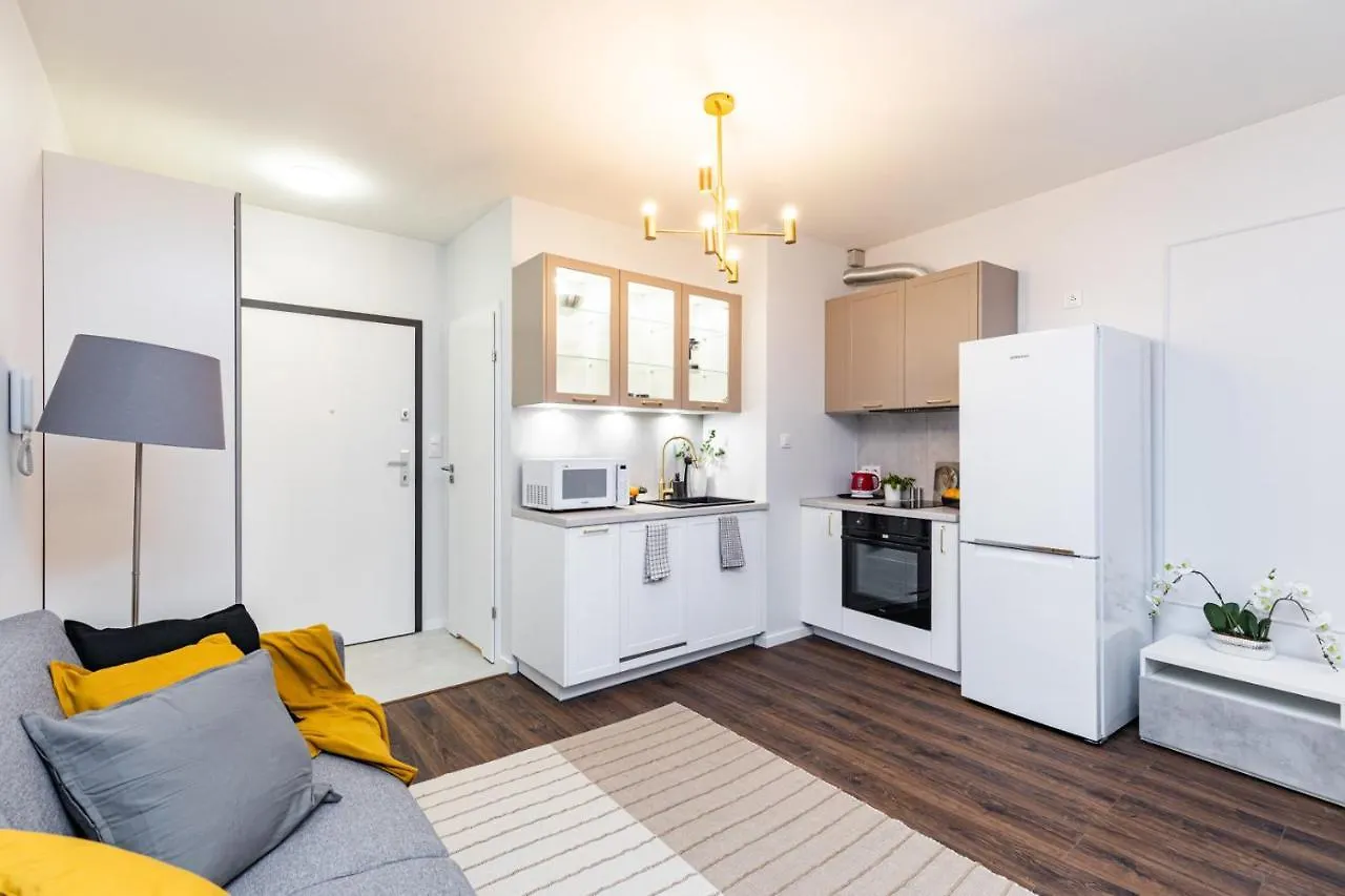 Project Comfort Apartament Stalowa 27/12 Warszawa Apartment