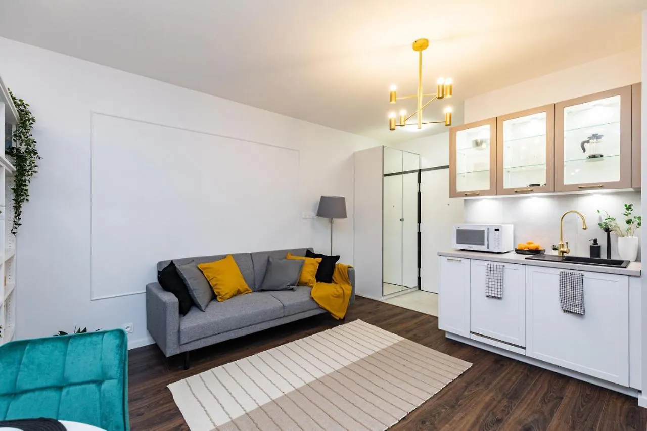 Project Comfort Apartament Stalowa 27/12 Warszawa Apartment 0*, Warsaw Poland