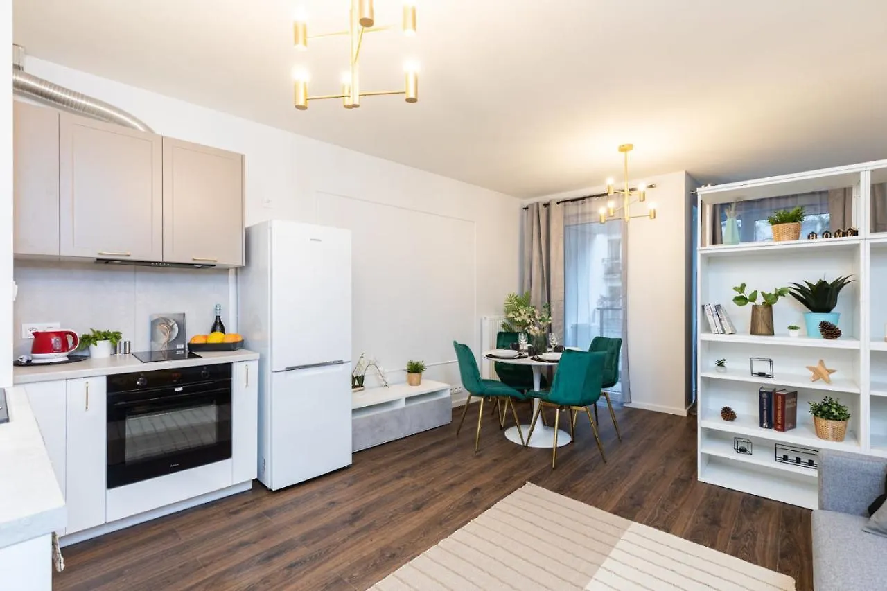 Project Comfort Apartament Stalowa 27/12 Warszawa Apartment Poland